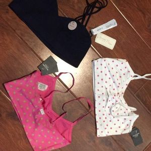 Bralette from Abercrombie and forever 21